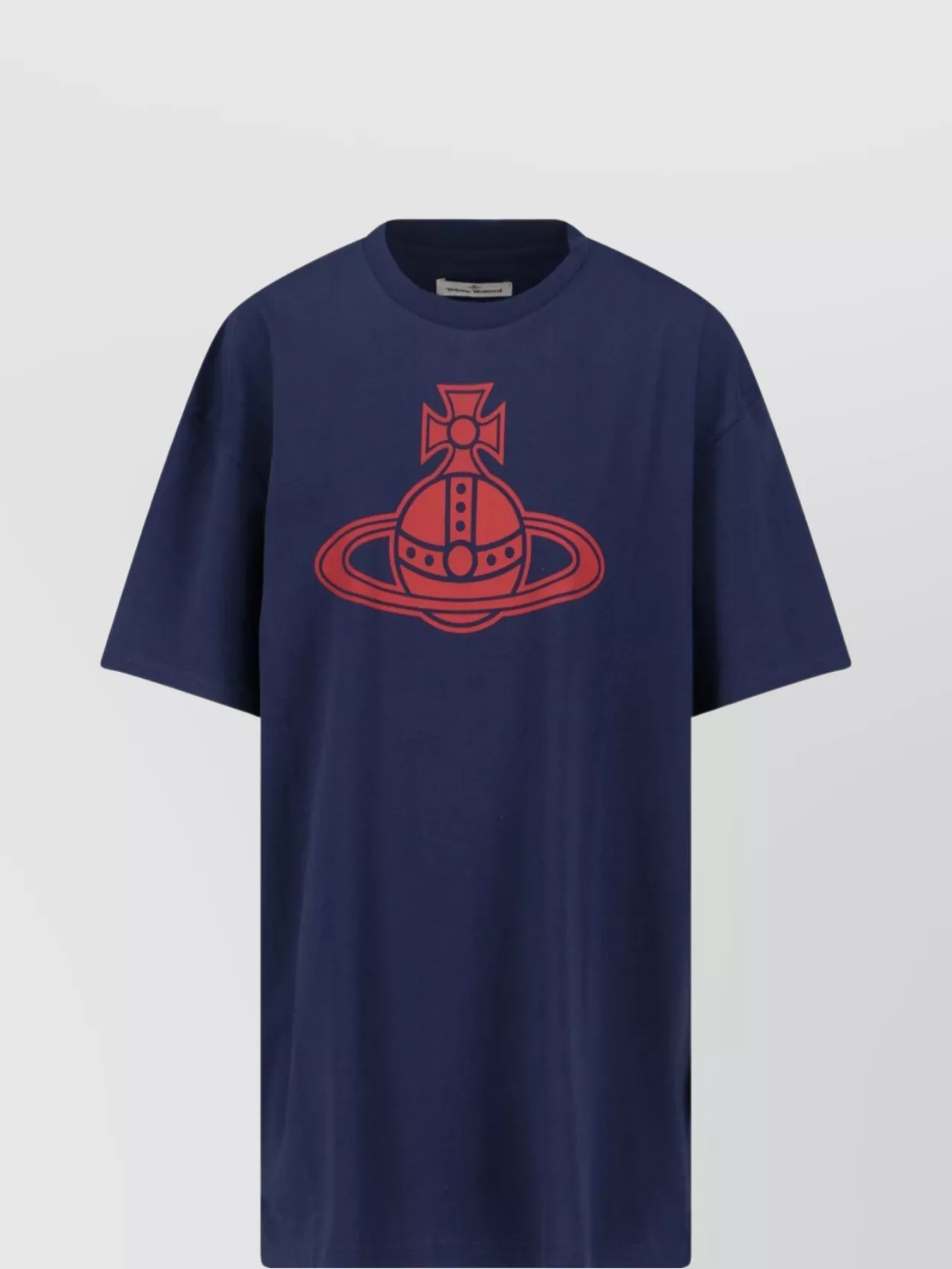 Vivienne Westwood Graphic Print Crew Neck Short Sleeve Top