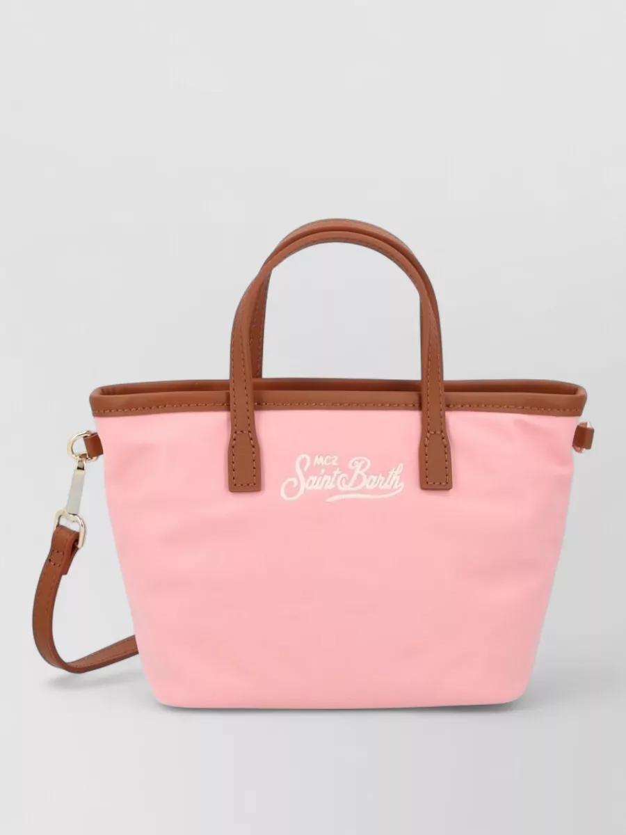 Mc2 Saint Barth nylon tote bag