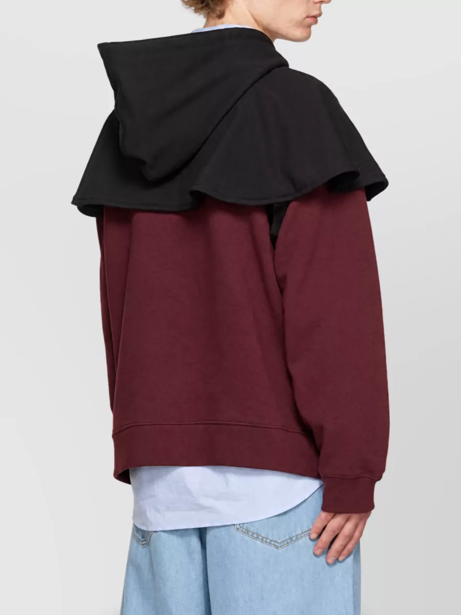 Dries Van Noten Cotton Hooded Jacket