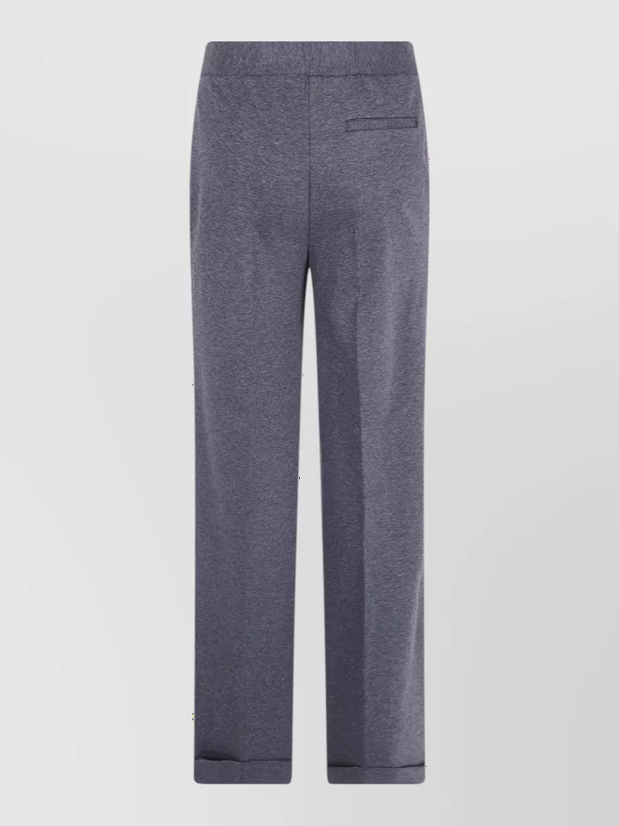 Semicouture wide-leg trousers