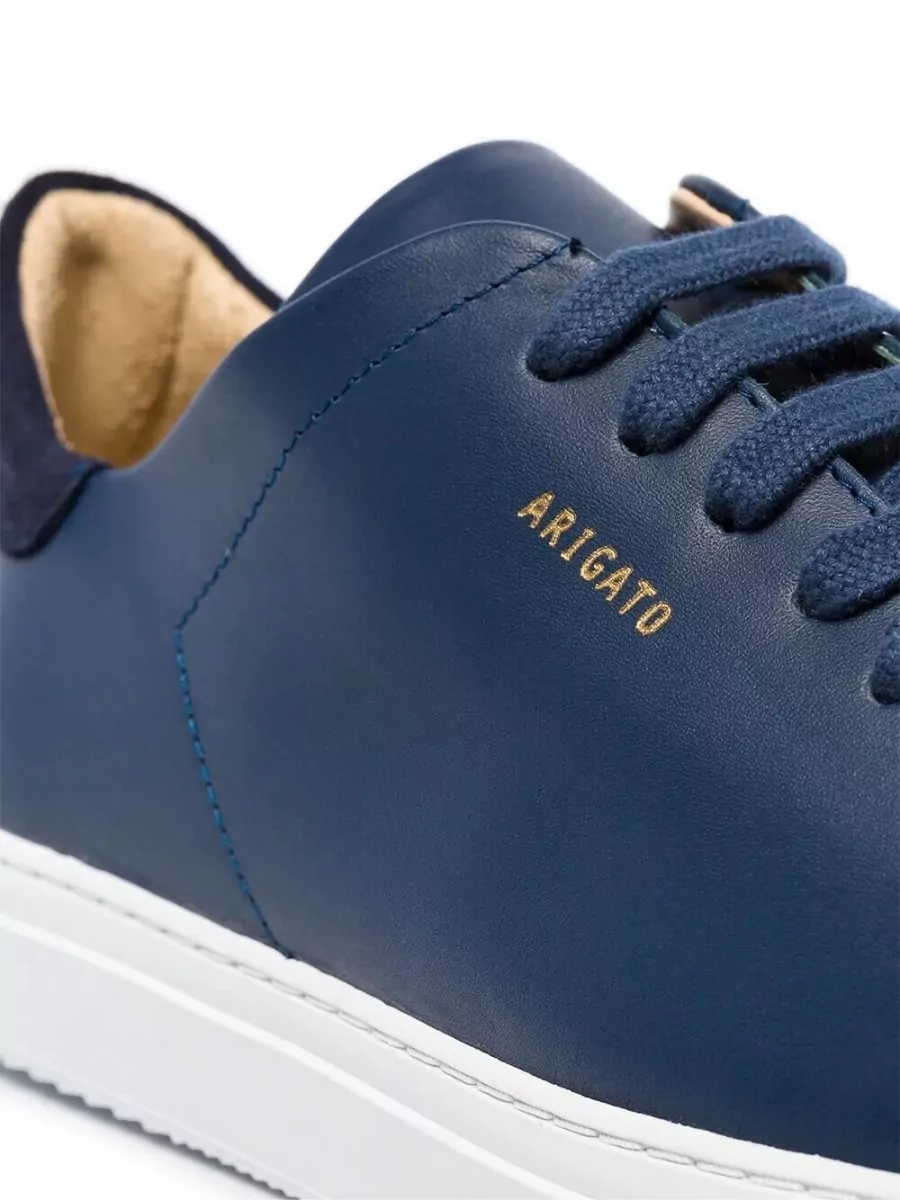 Axel Arigato Low-Top Sneakers With Round Toe And Flat Sole
