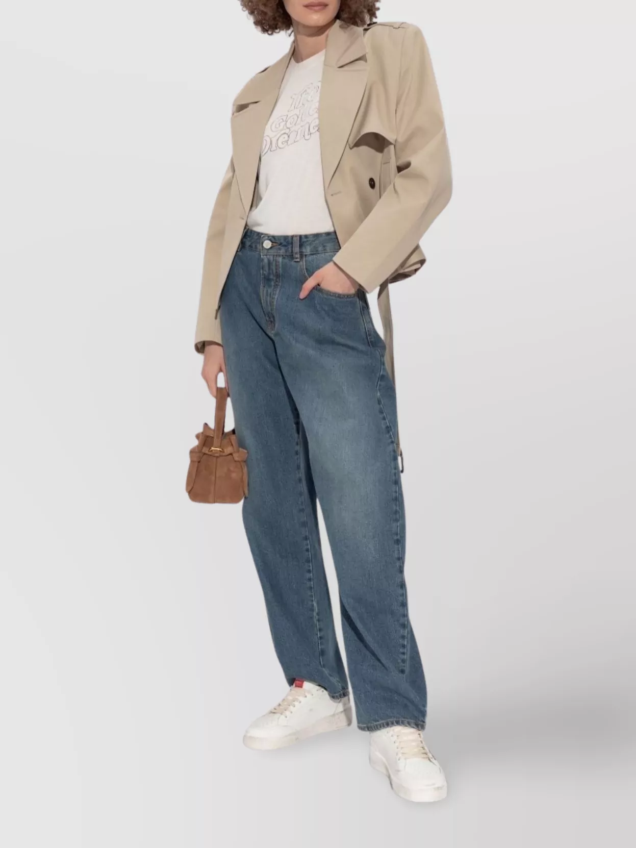 Golden Goose Dreamers Crew Neck T-Shirt