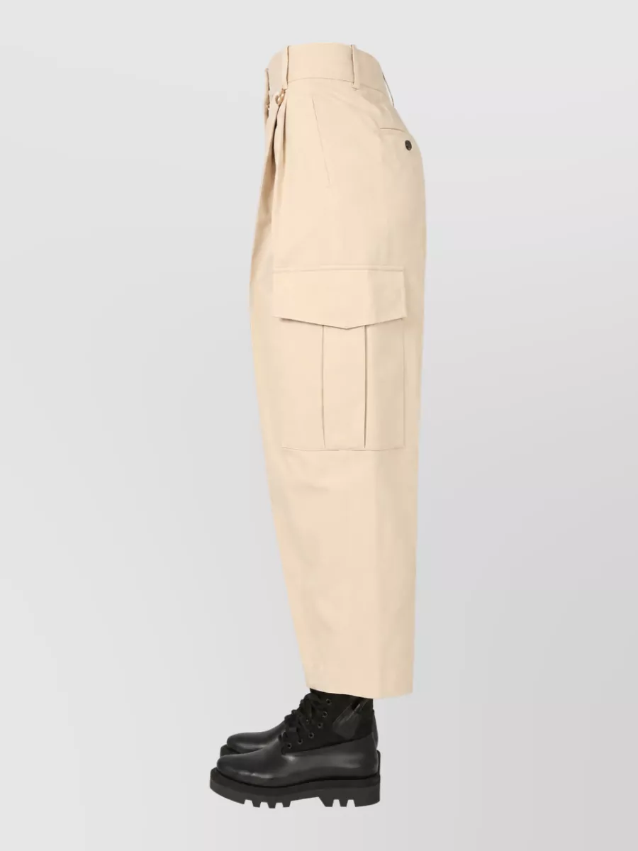 Givenchy Cropped Cargo Trousers