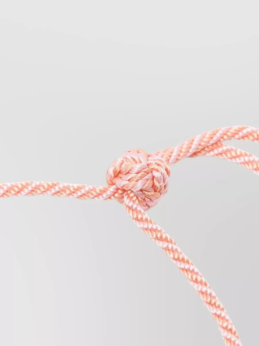 Forte Forte Crystal Braided Necklace