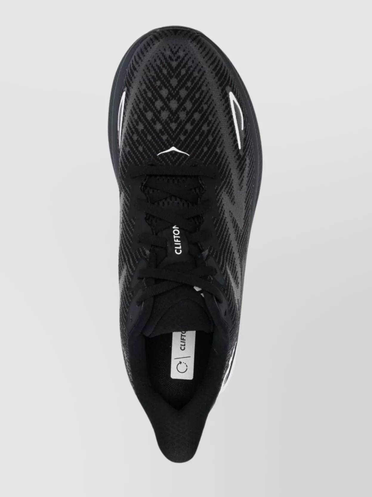Hoka One One Low Top Sneakers With Chunky Rubber Sole