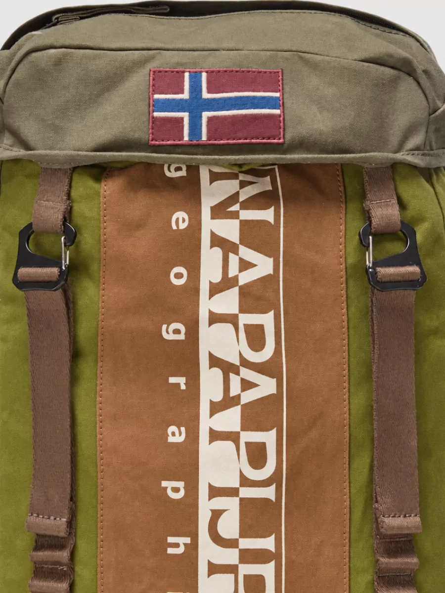 Napapijri canvas travel bag