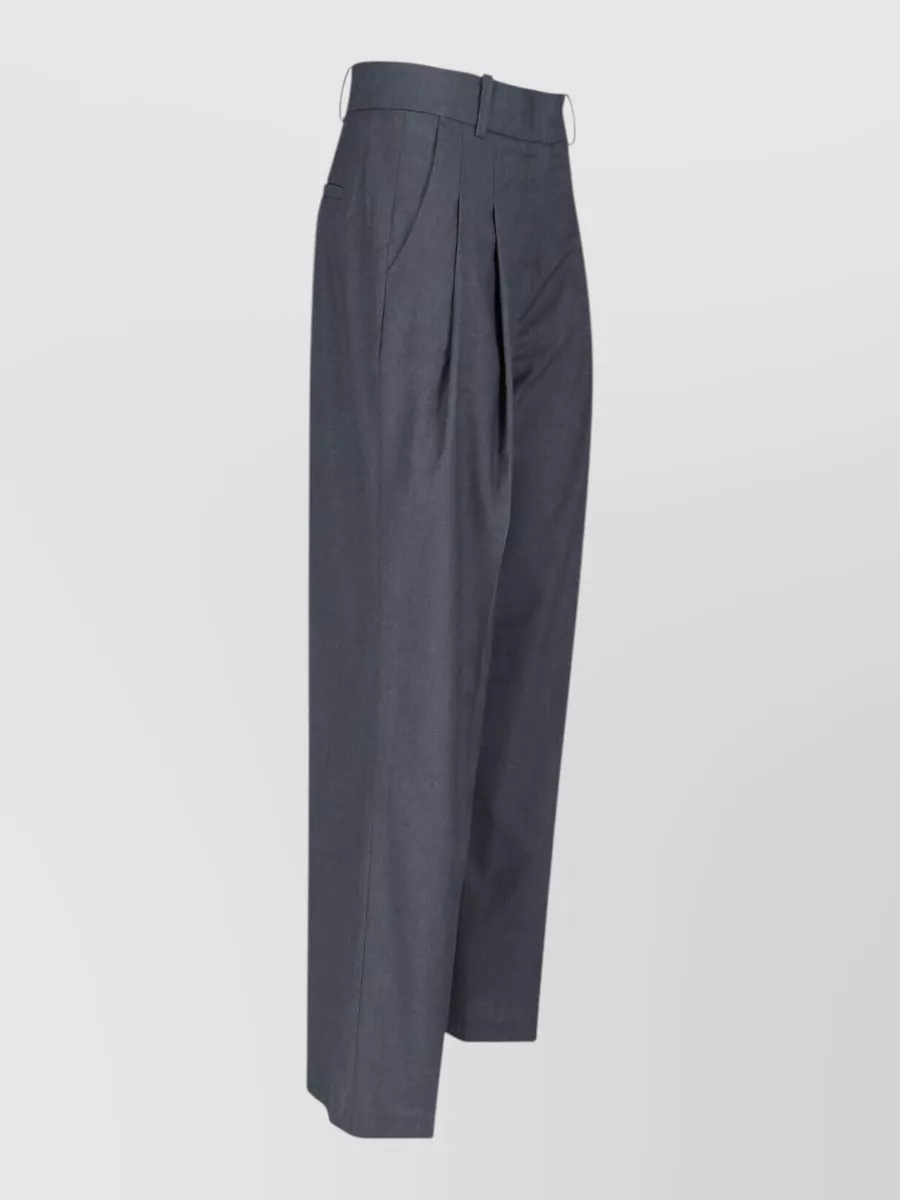 The Frankie Shop Straight-Leg Tailored Trousers