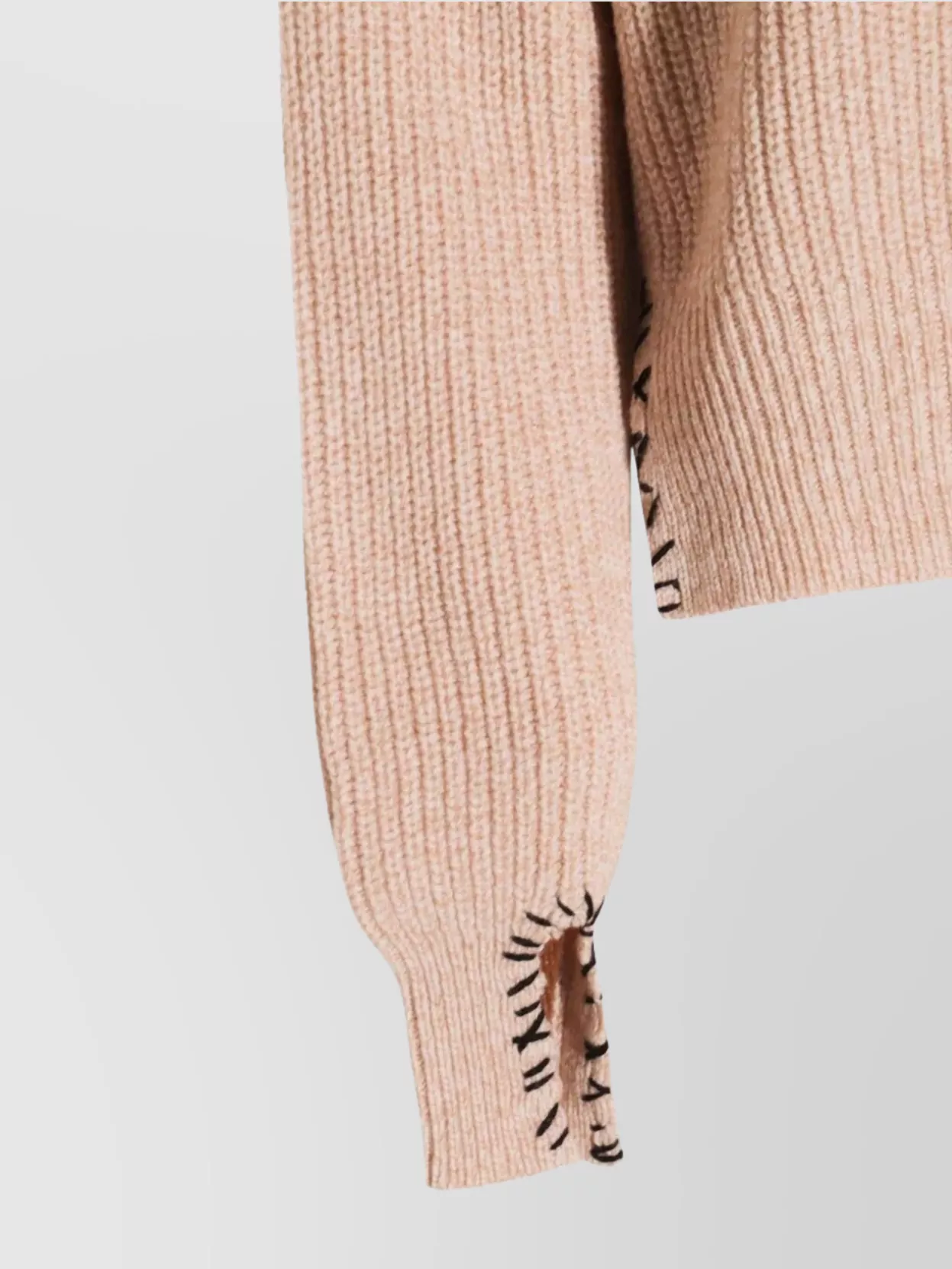 Marni Cozy Turtleneck Knit Sweater Design
