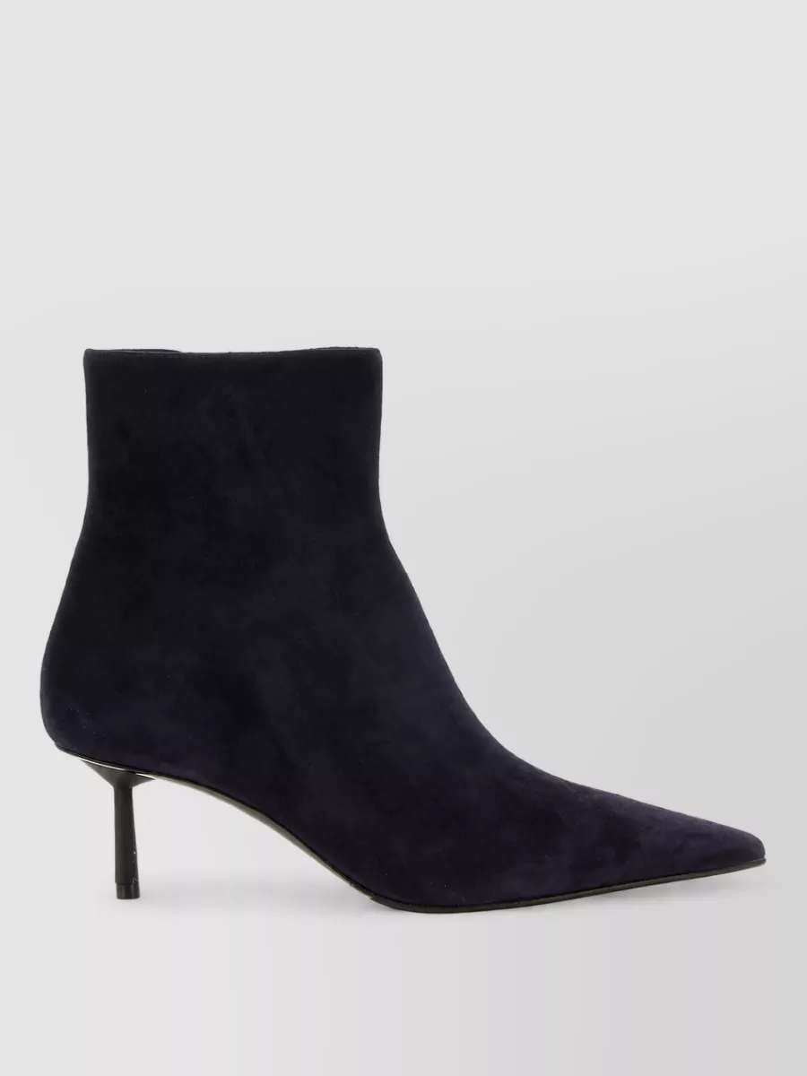 Le Silla Leather Bella Ankle Boots