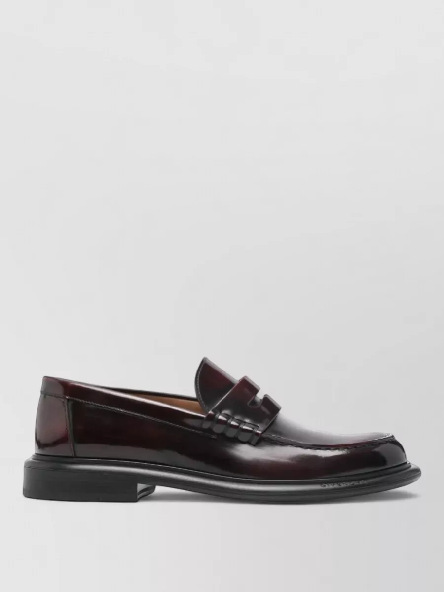 Givenchy Leather Loafers