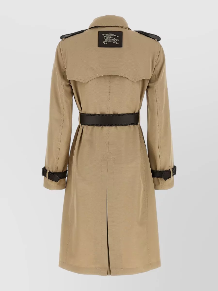 Burberry Silk Trench Coat