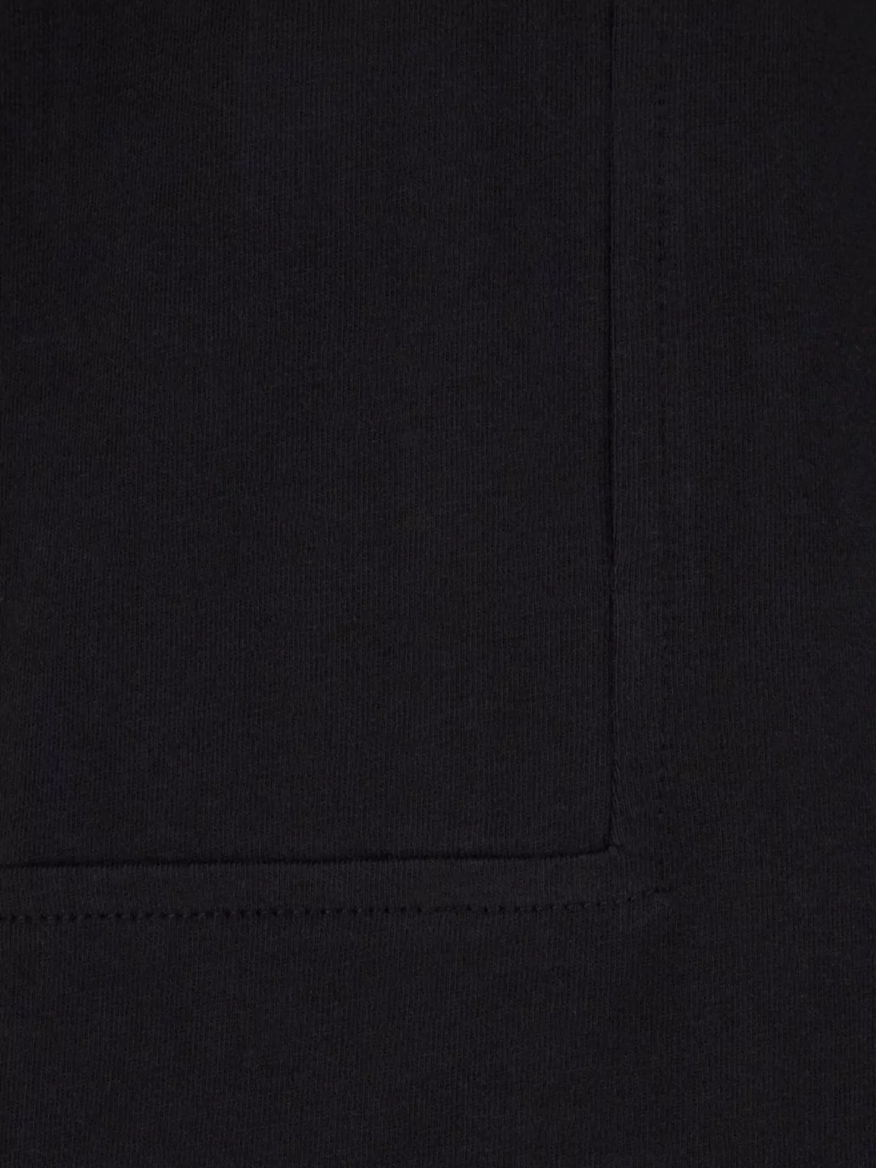 Comme Des Garçons Crew-Neck Plain Cotton T-Shirt