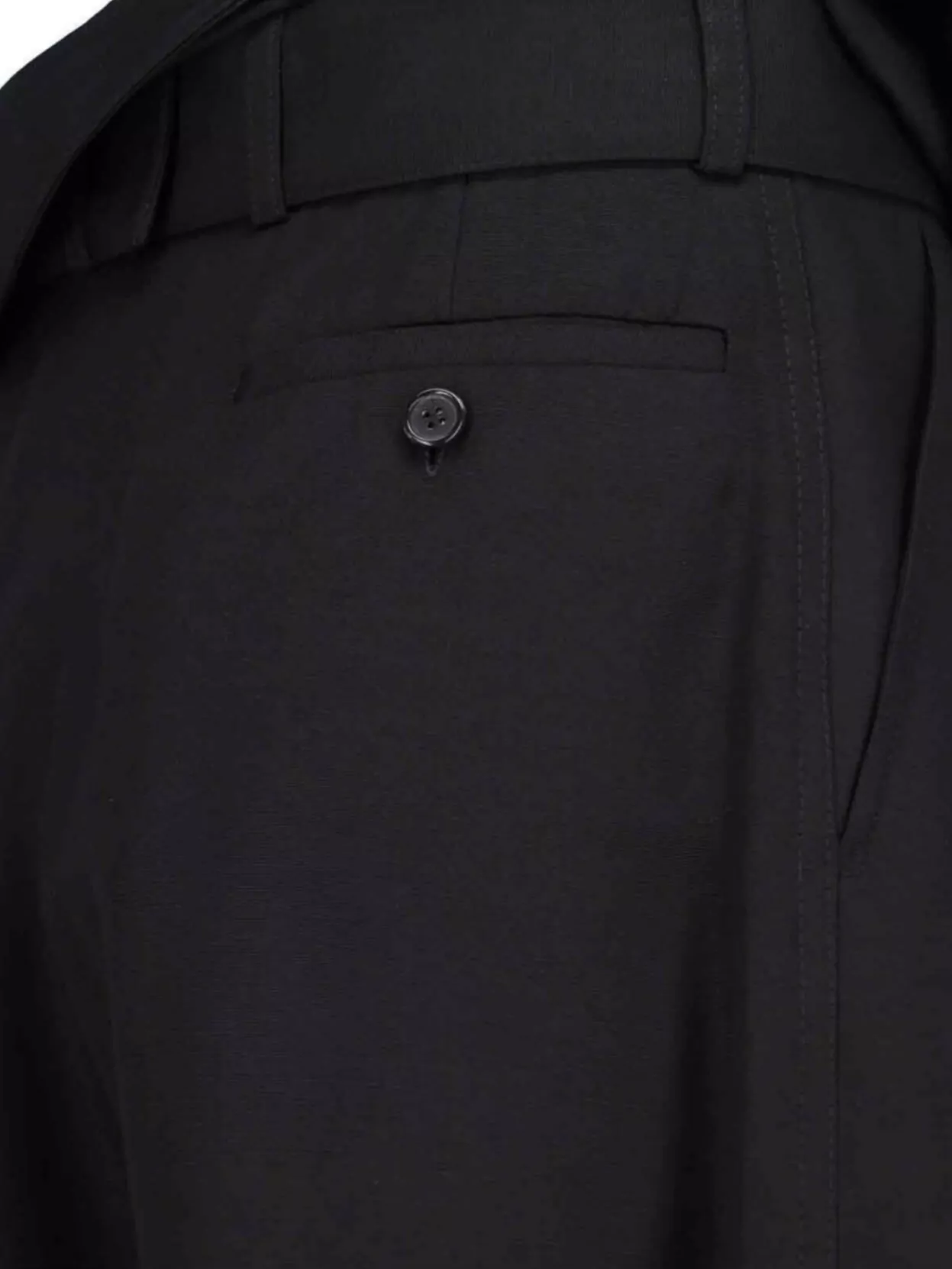 Jw Anderson Straight Leg Trousers Wide-Leg Design