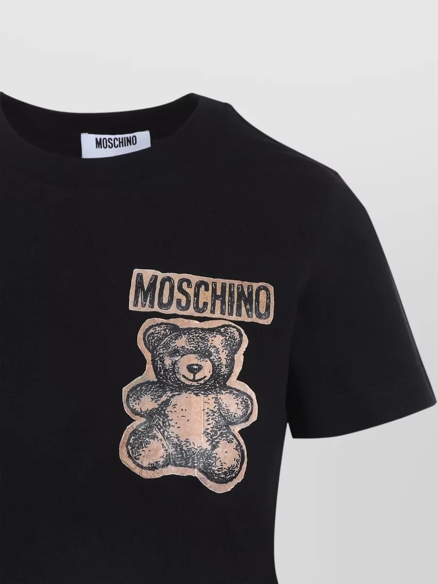 Moschino Logo Print Short-Sleeve T-Shirt