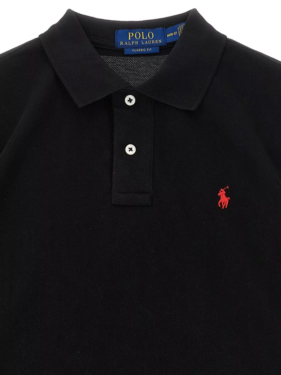 Polo Ralph Lauren Cotton Piqué Short-Sleeve Polo Shirt
