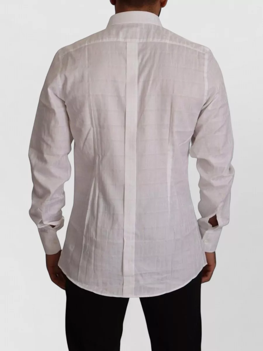 Dolce&Gabbana Cotton Slim-Fit Dress Shirt