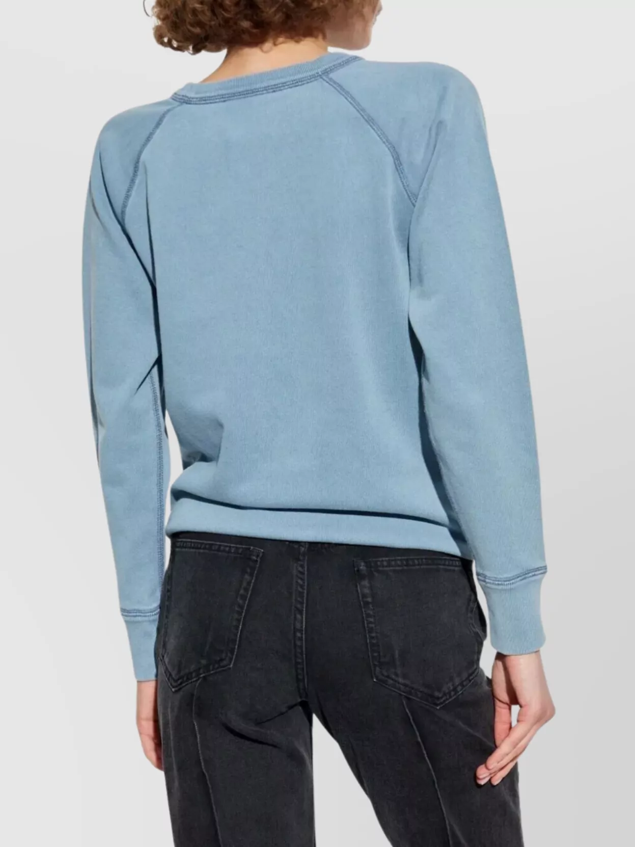 Isabel Marant Etoile Millyny Crew Neck Raglan Sweatshirt