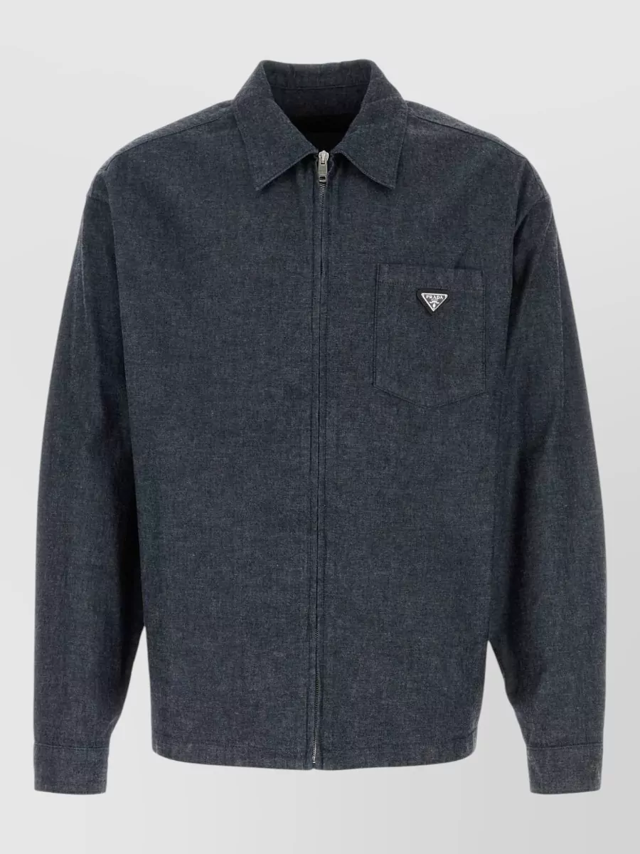 Prada Chambray shirt