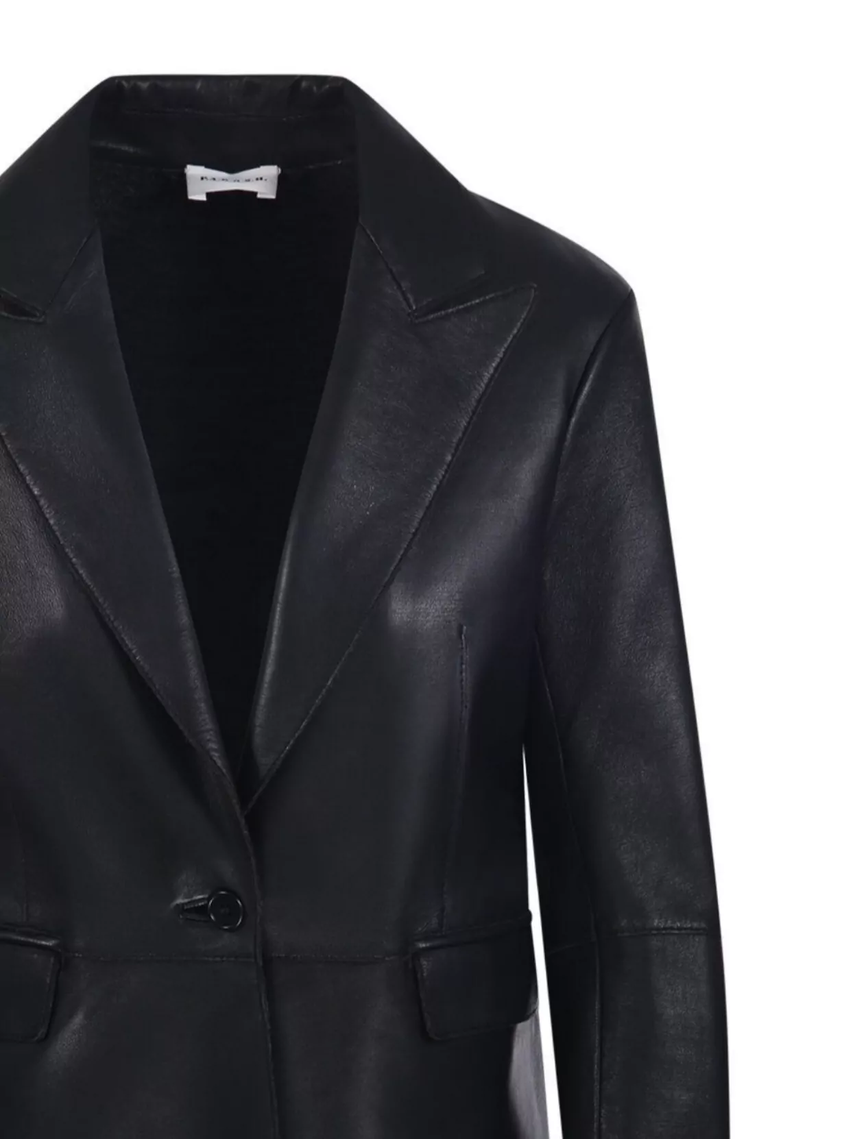 Parosh Flap Pocket Jacket With Long Sleeves And Lapels
