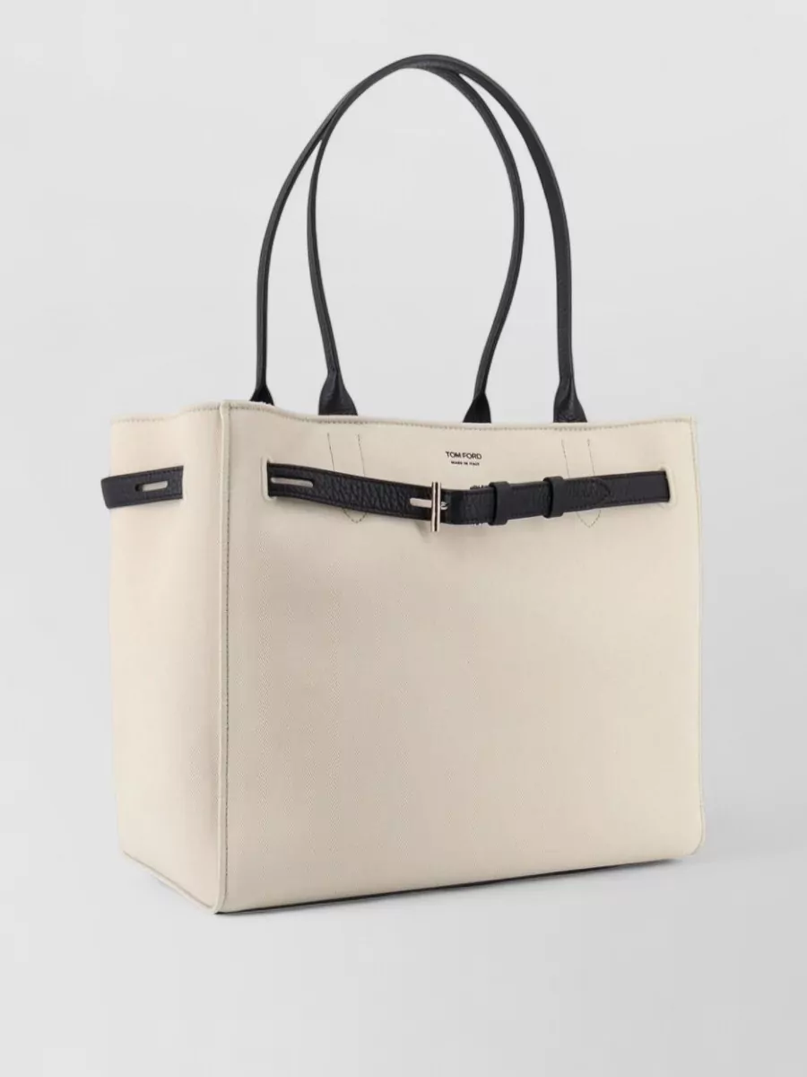 Tom Ford Audrey Medium Tote Bag Top Handles