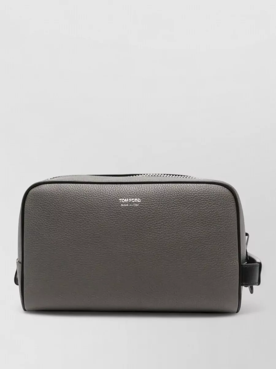 Tom Ford leather clutch bag
