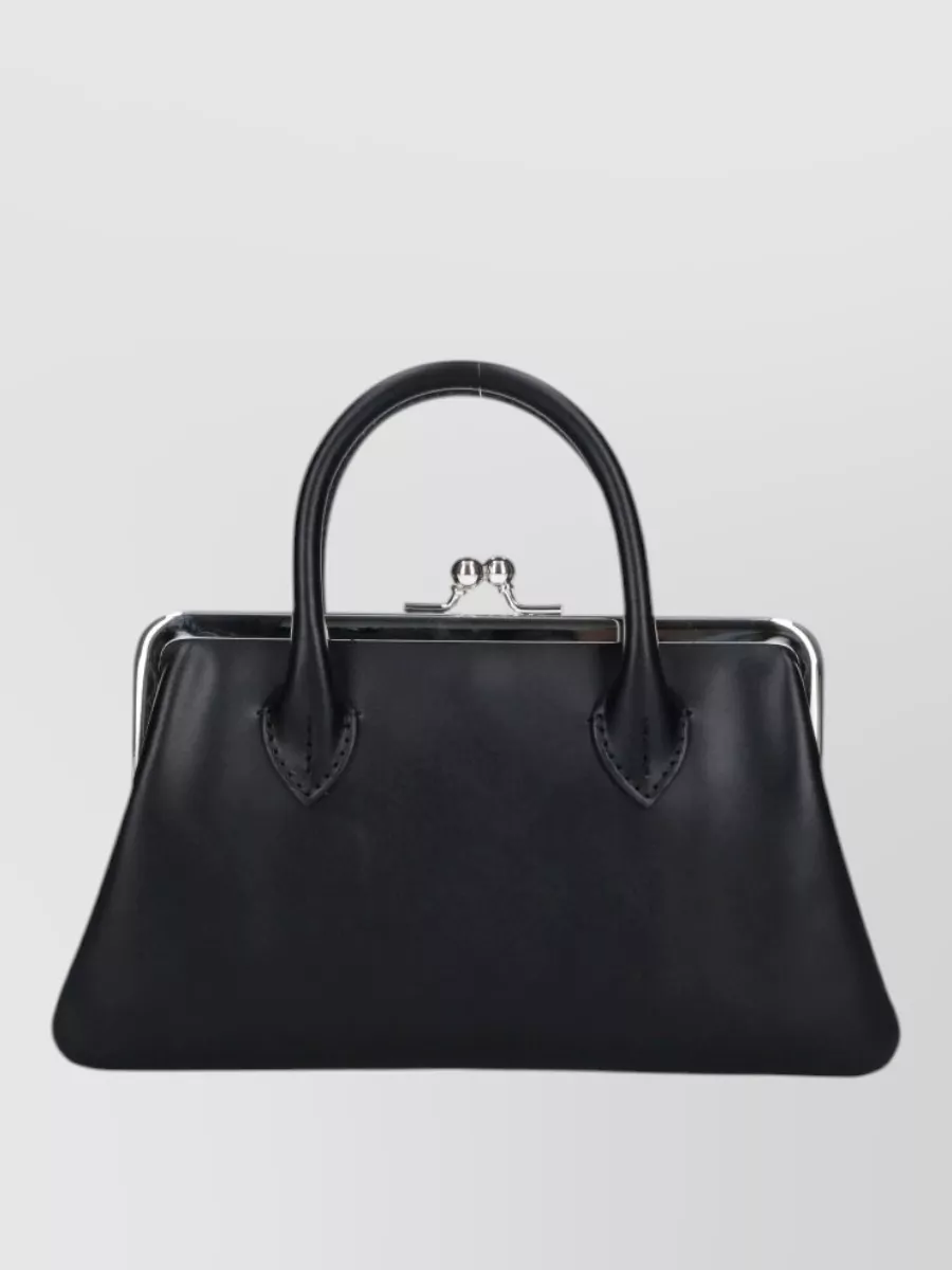 Comme Des Garçons Leather Purse