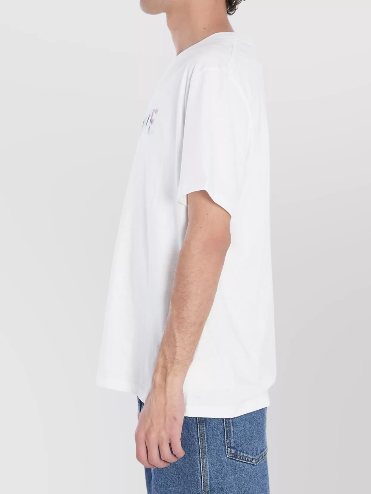 Loewe Cotton T-Shirt Relaxed-Fit Crewneck Lightweight
