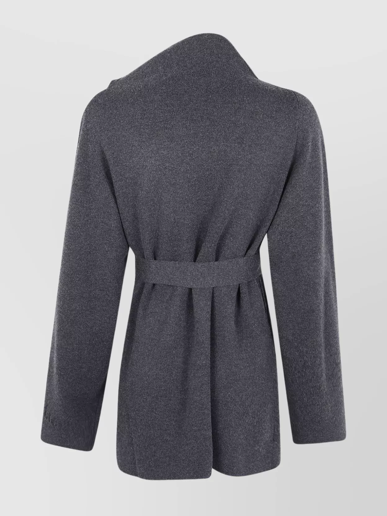 Max Mara Three Quarter Sleeve Jacket In Black