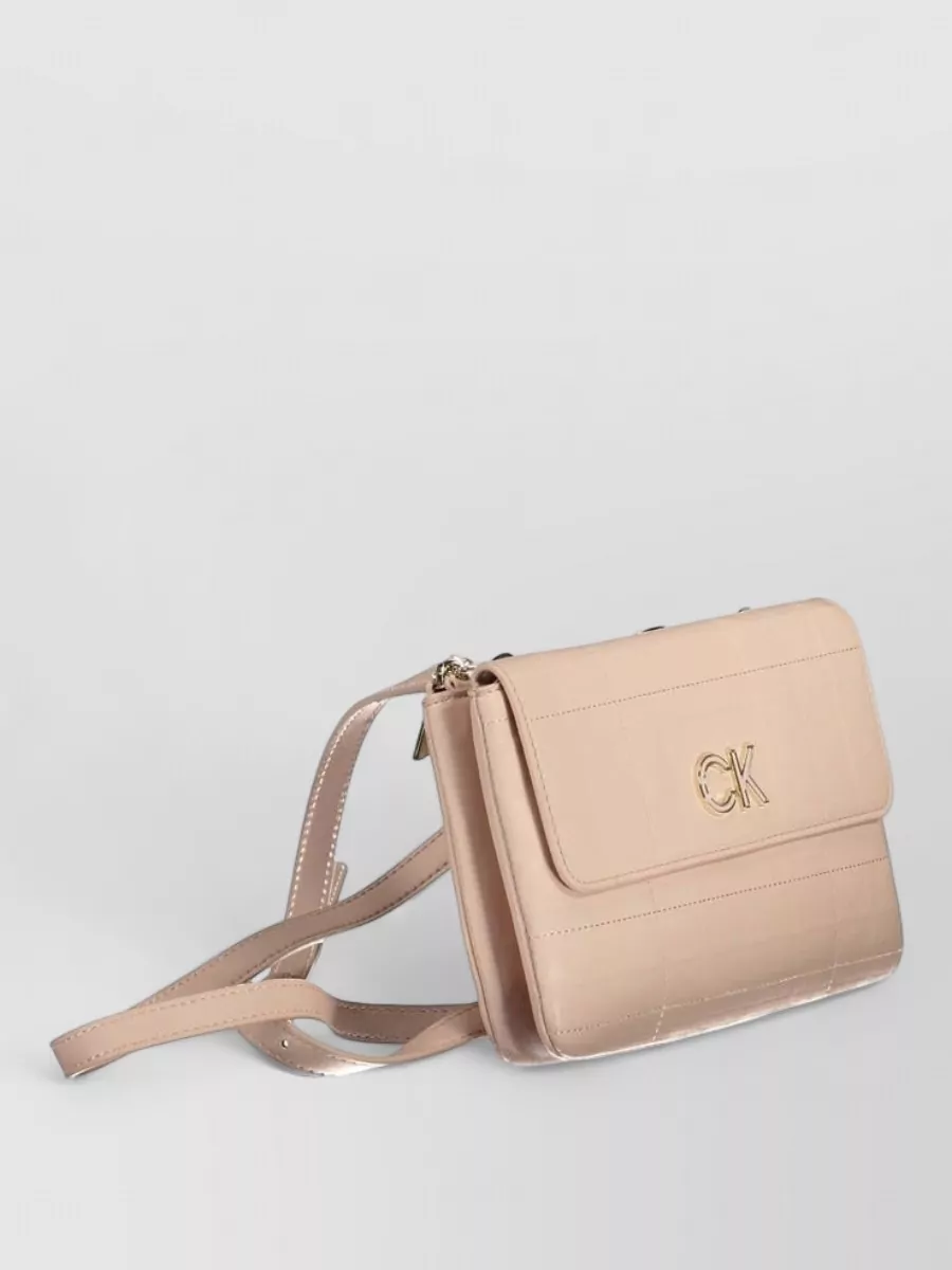 Calvin Klein Quilted Shoulder Bag