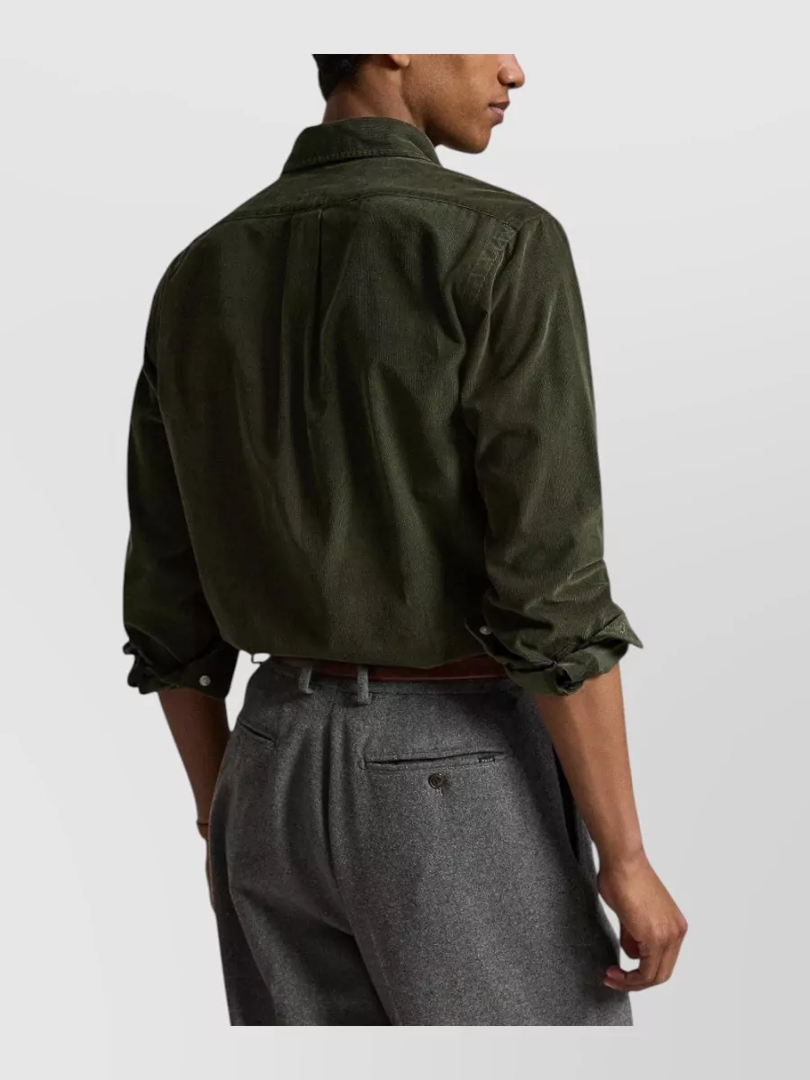 Polo Ralph Lauren Corduroy Long-Sleeve Shirt