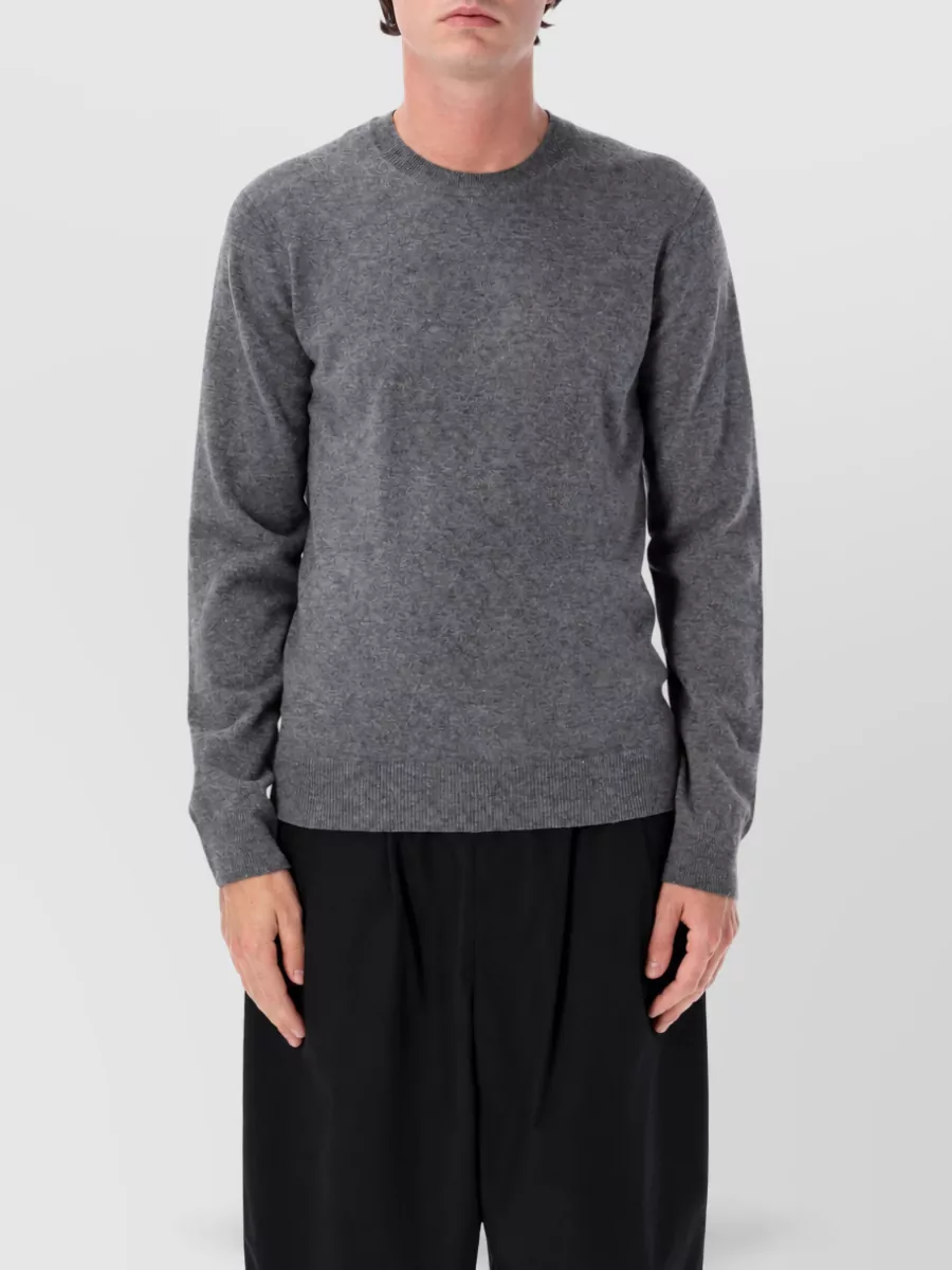 Comme des Garçons wool crewneck tank top