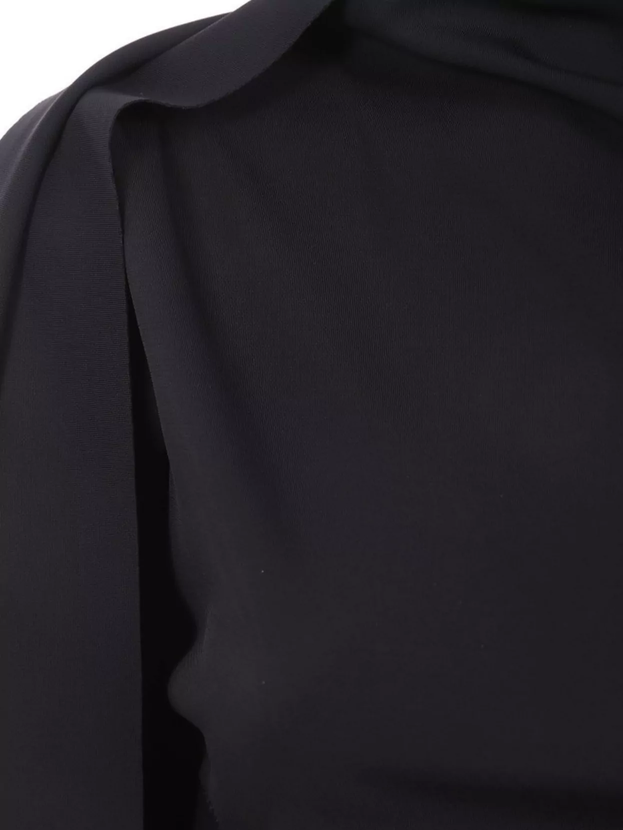 Sportmax Asymmetrical One Shoulder Floor Length Dress