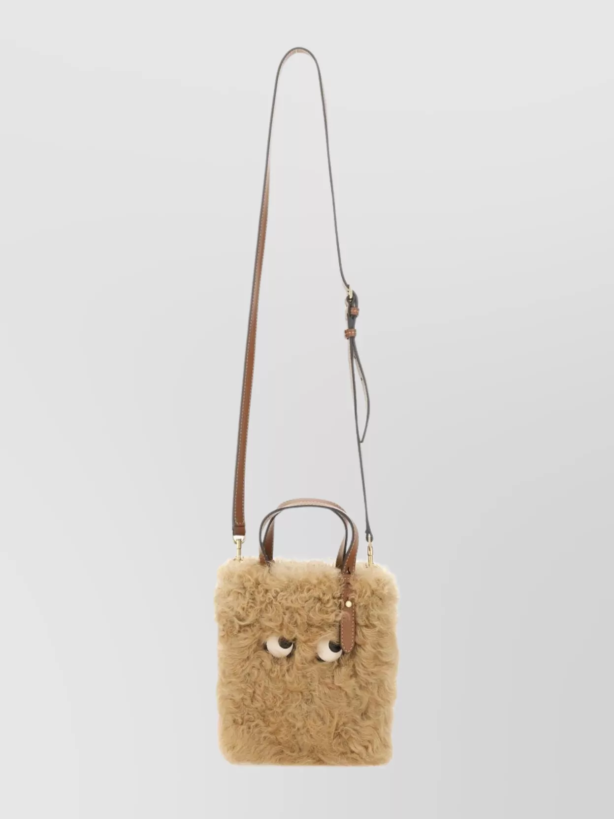 Anya Hindmarch Eye Motif Tote Bag With Detachable Strap