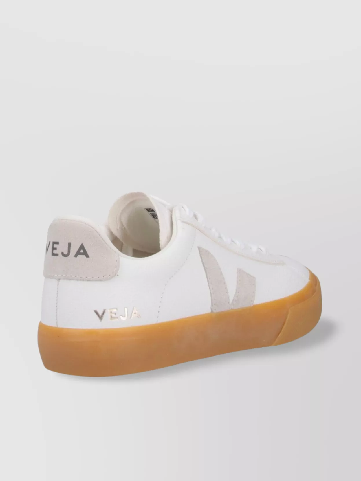 Shop Veja Low Top Sneakers Contrast Sole