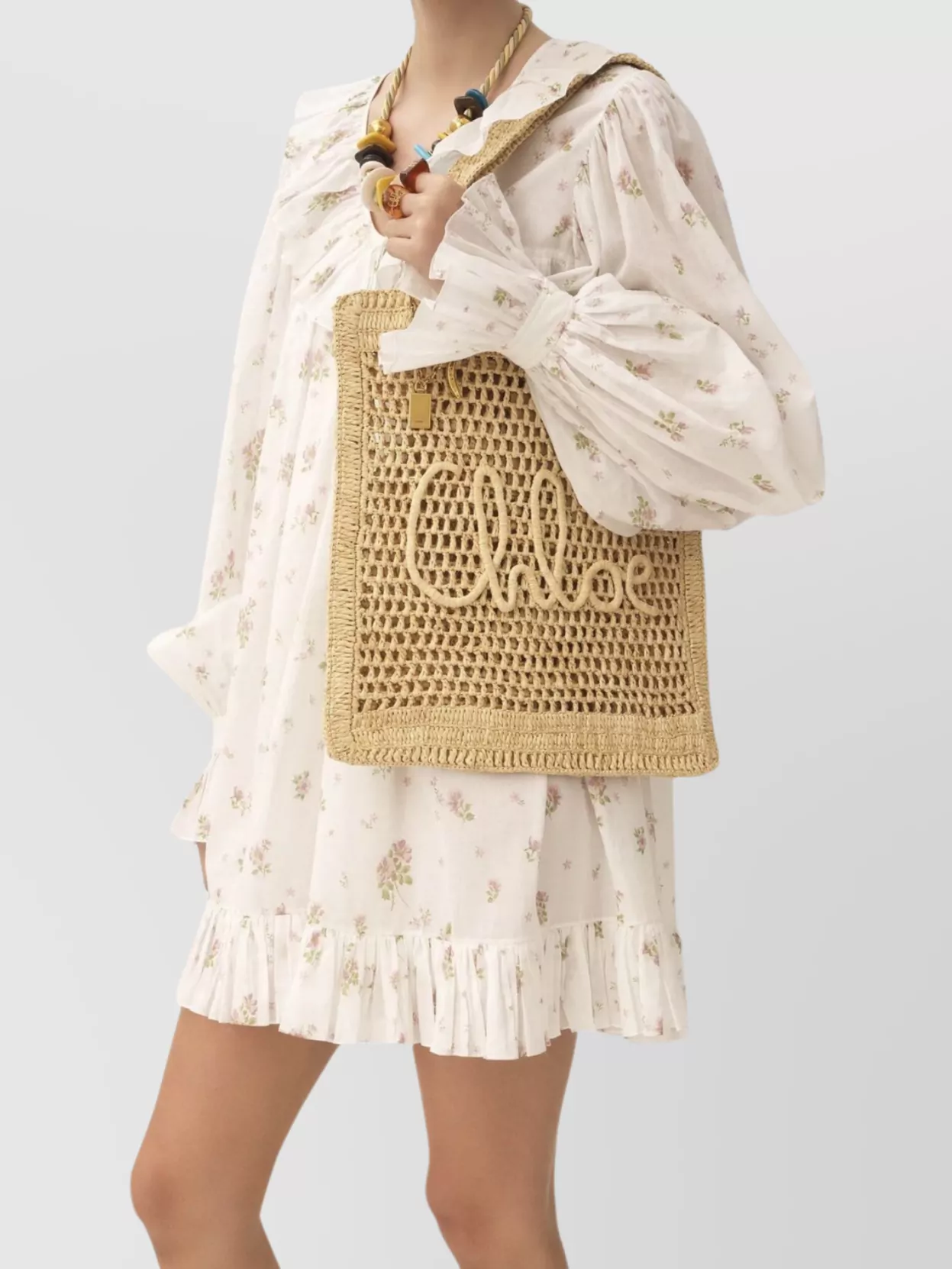 Chloé Summer Banana Tote Bag