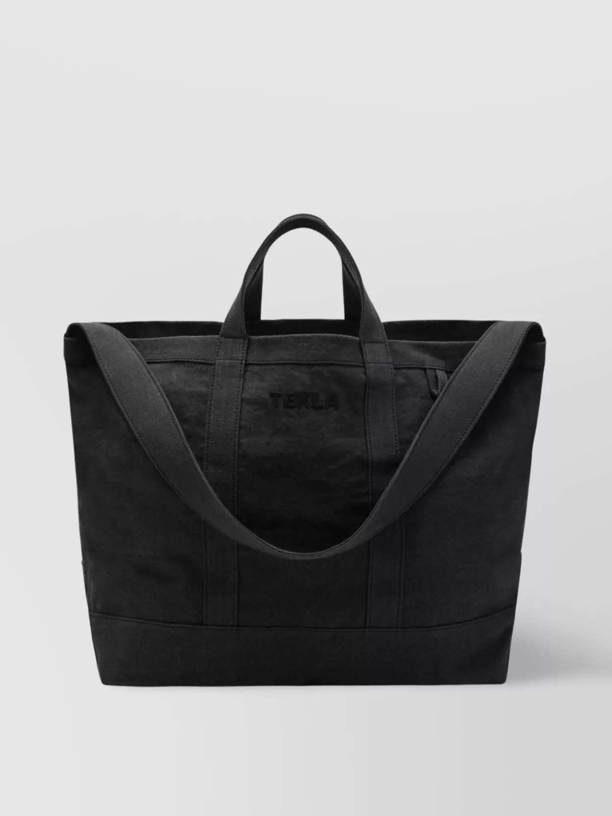 Tekla Rectangular Shape Cotton Beach Bag