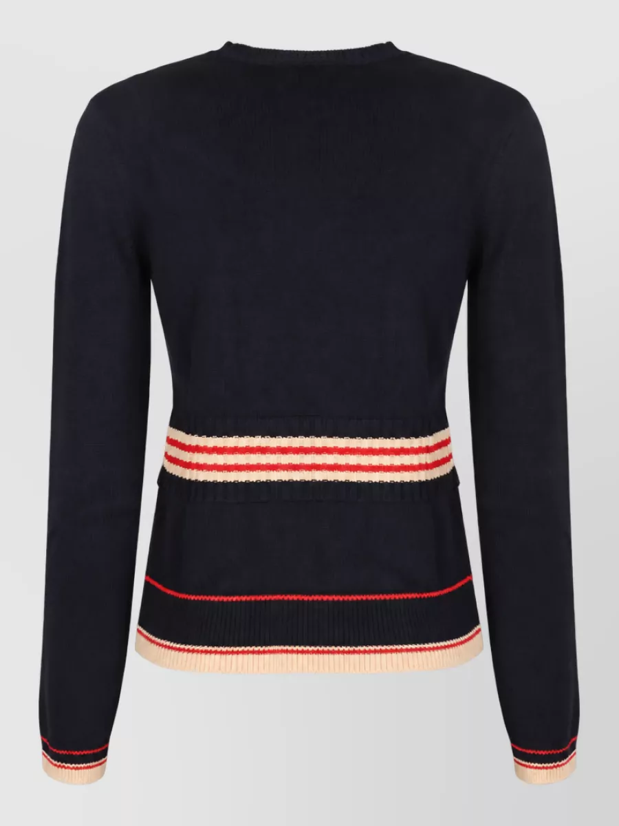 Valentino Garavani Cotton Crew-Neck Jumper