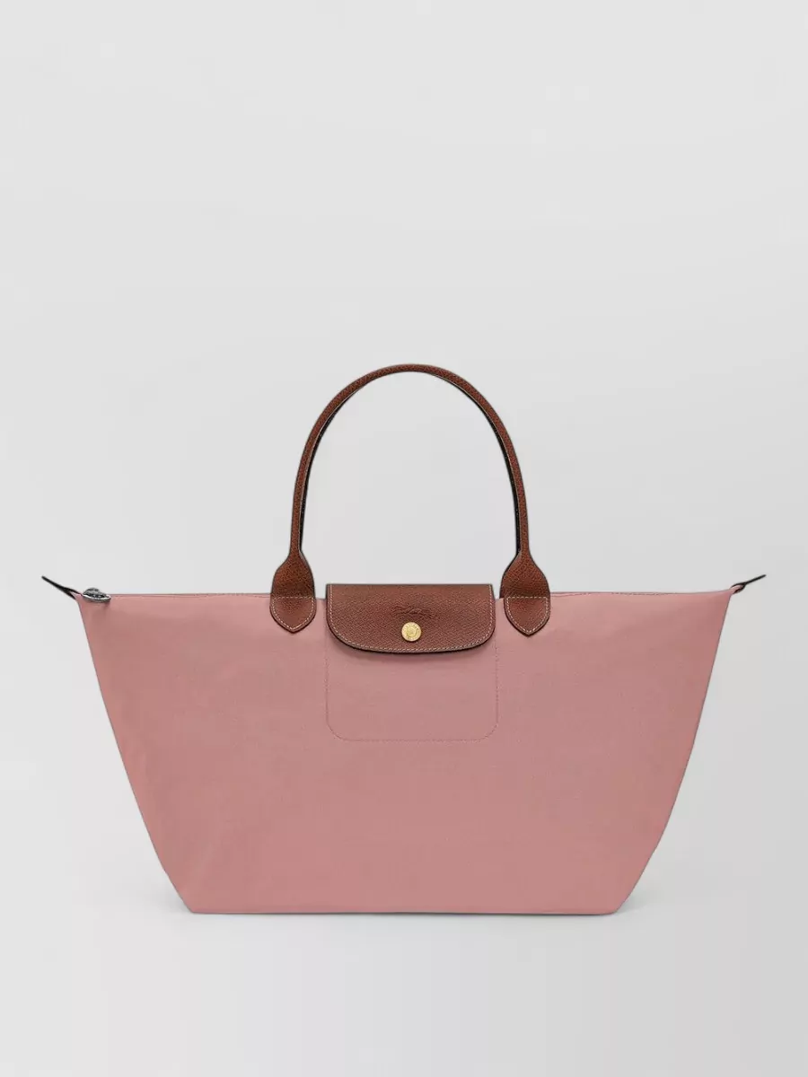 Longchamp Le Pliage L tote bag top handles