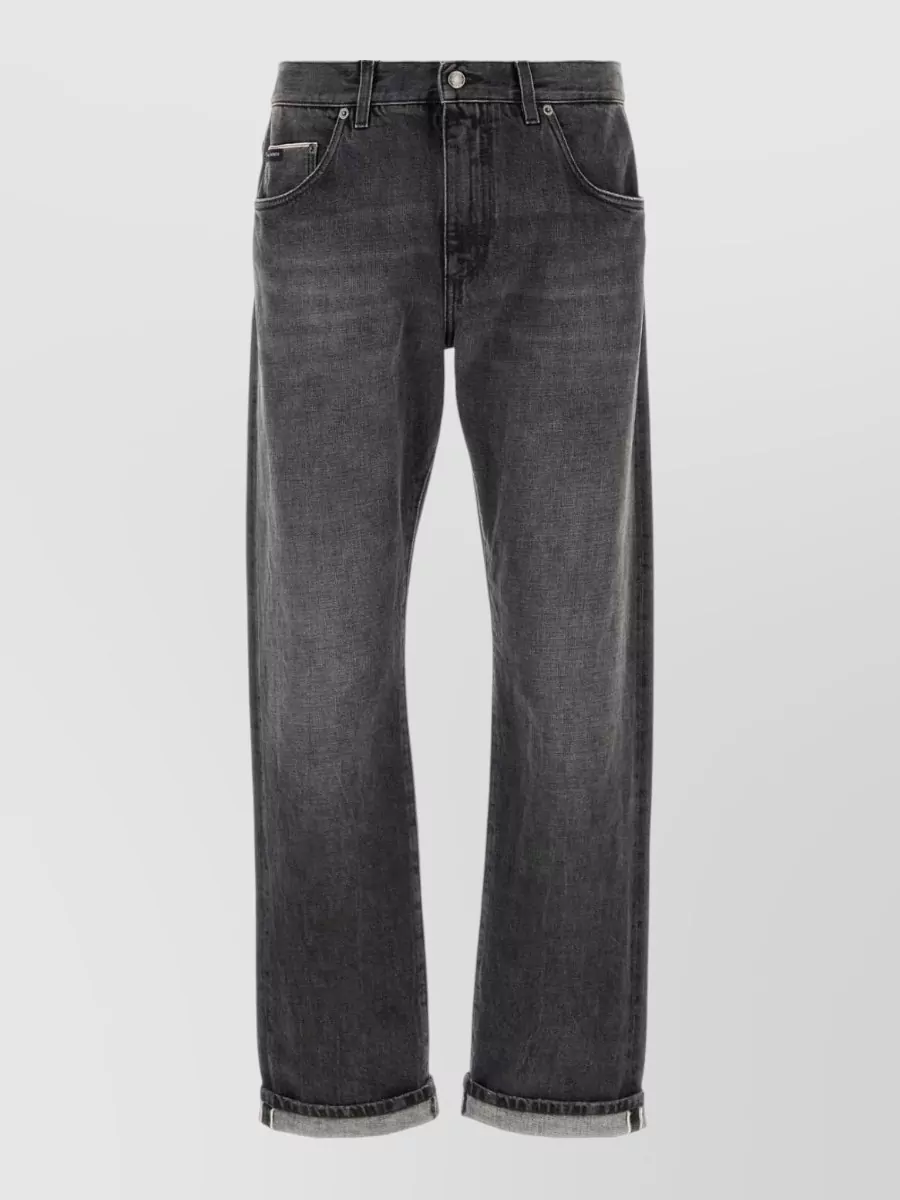 Dolce&Gabbana regular-fit straight-leg denim jeans