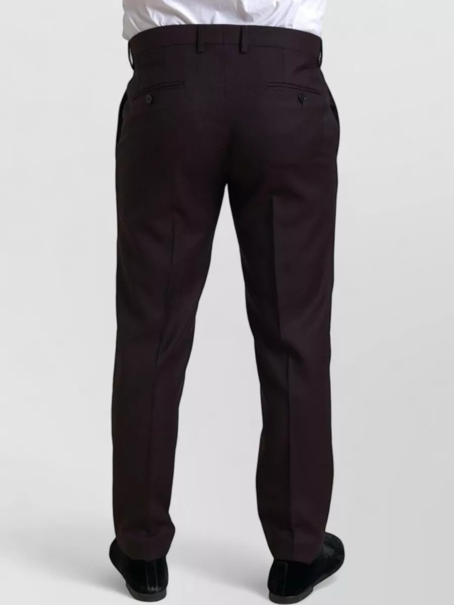 Dolce&Gabbana Silk Blend Single-Breasted Suit Jacket