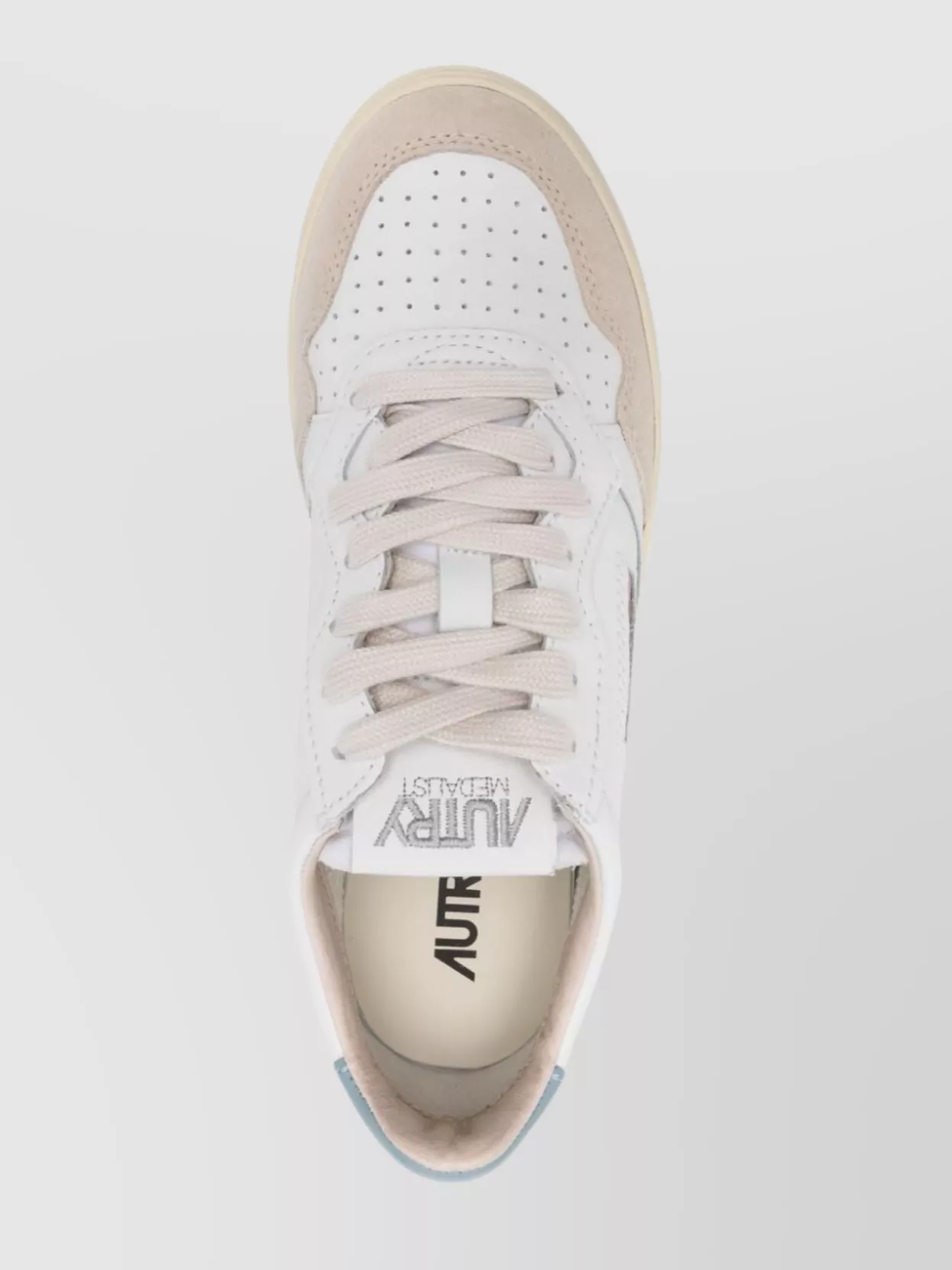Shop Autry Low Top Sneakers Contrast Accents