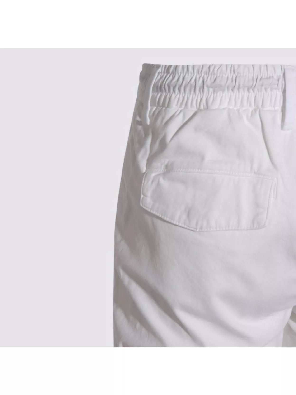 Eleventy Relaxed Fit Trousers Elastic Waistband