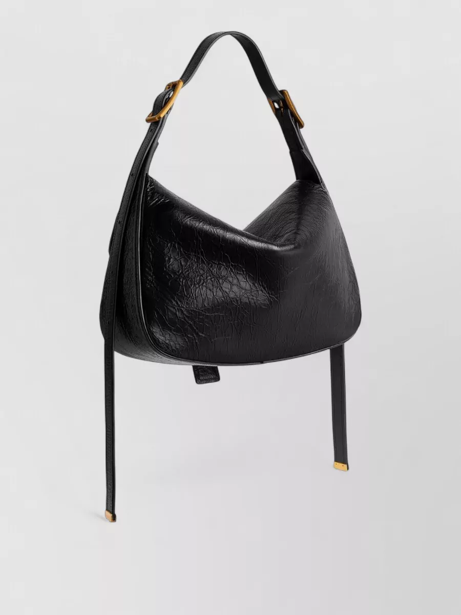 Balenciaga Medium Leather Shoulder Bag