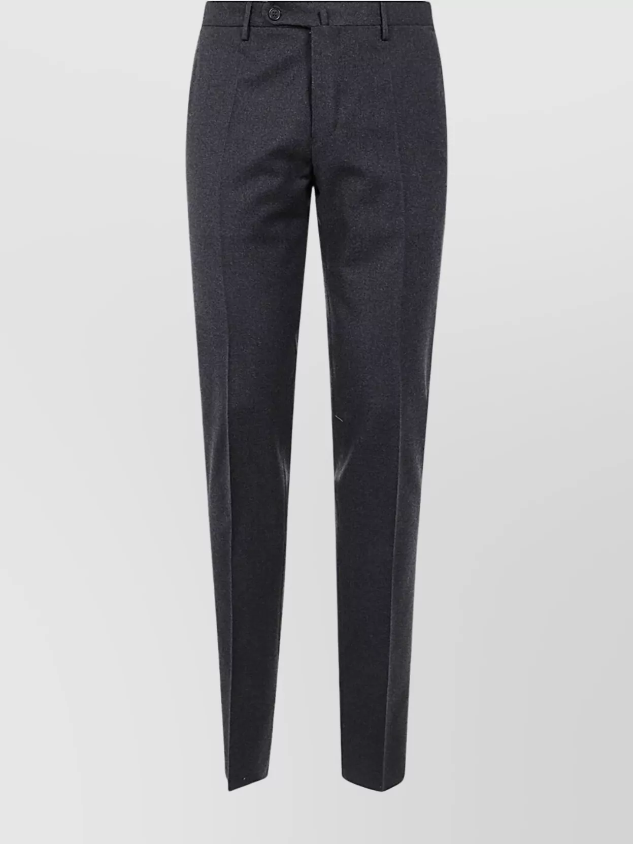 Incotex Tailored Trousers Sharp Lines In Black