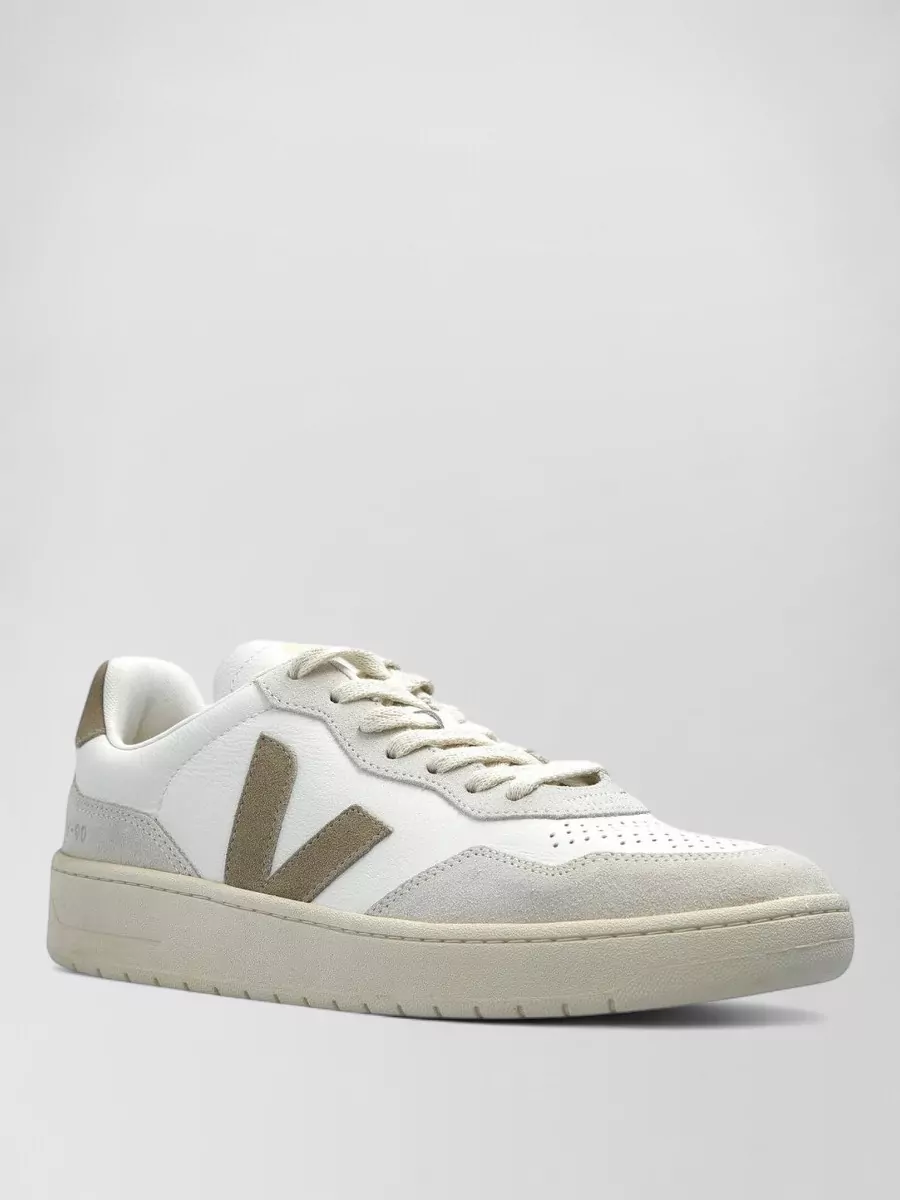 Veja leather lace-up sneakers