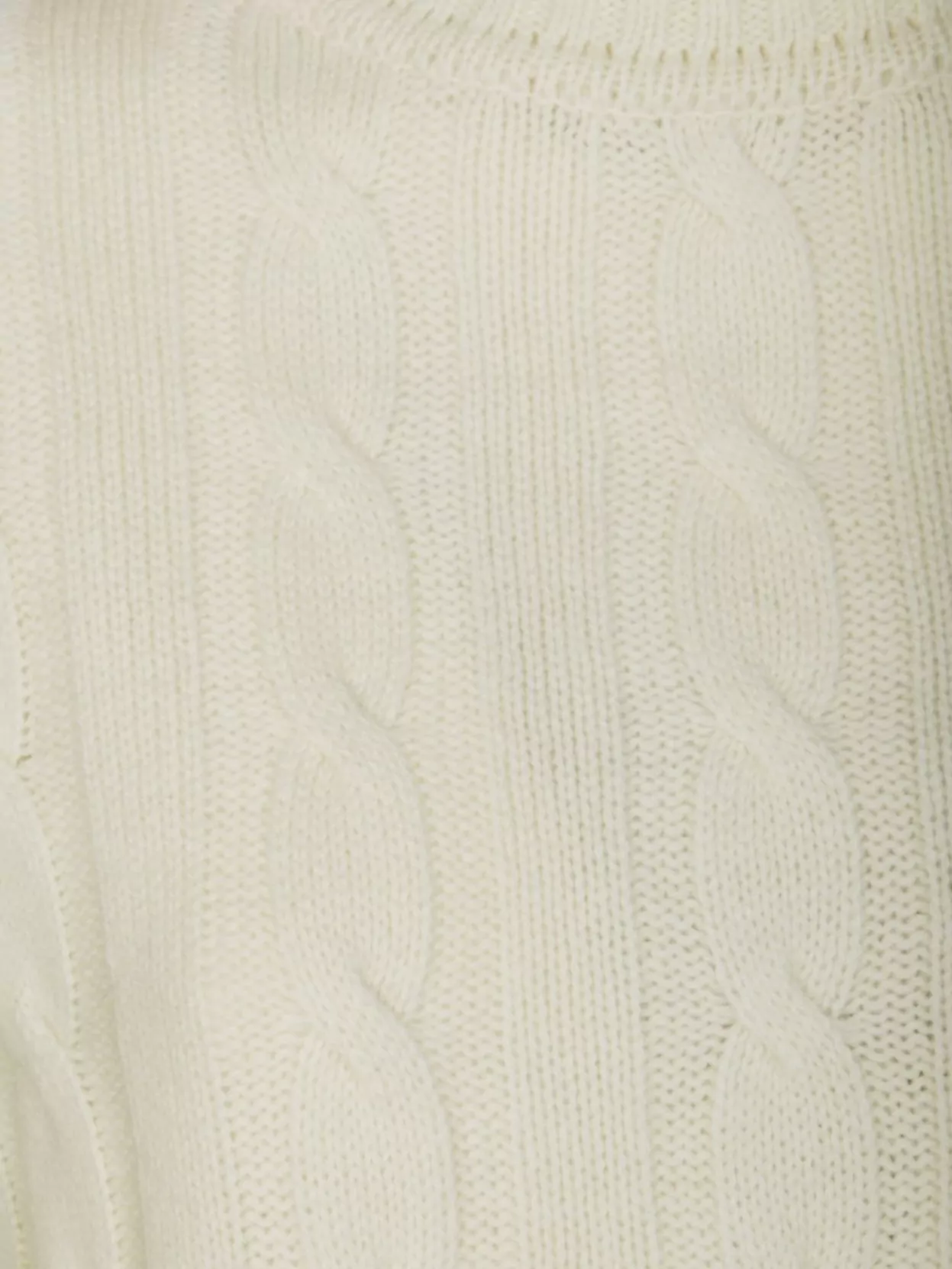 Daniele Fiesoli Cable Knit Turtleneck Sweater