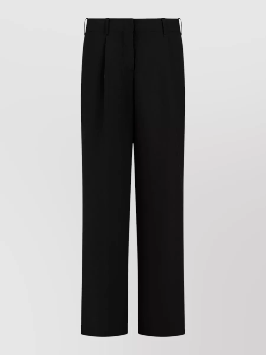 Herno wide-leg trousers