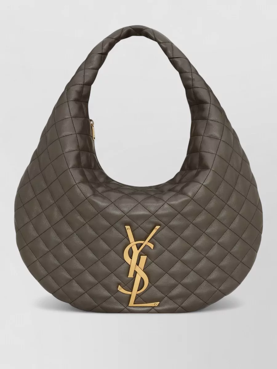 Saint Laurent icare lamb leather quilted shoulder bag