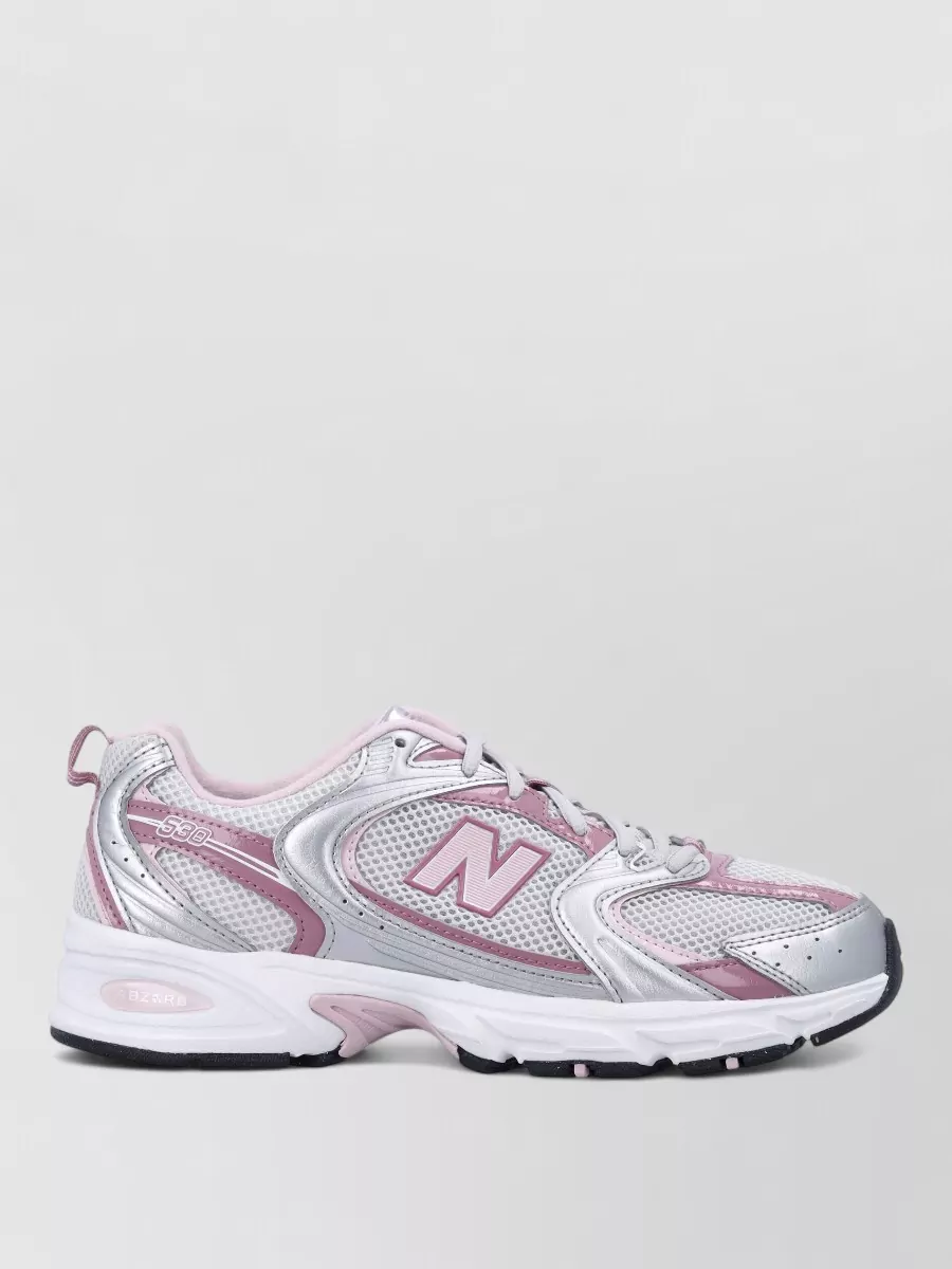 New Balance Mesh Low-Top Sneakers