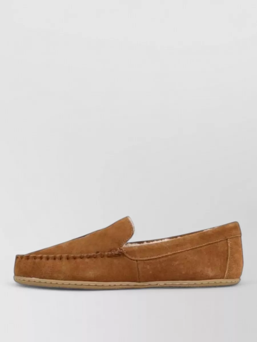 Ralph Lauren Suede Leather Slippers